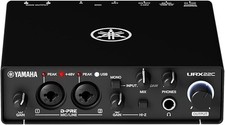Yamaha URX22C 6-in/4-out USB-C Audio/MIDI Interface JP