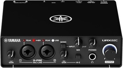 Yamaha URX22C 6-in/4-out USB-C Audio/MIDI Interface JP