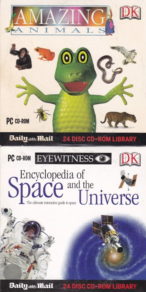 EYEWITNESS DK CD-ROM SET ( DAILY MAIL Newspaper 6 PC CD-ROM Set ) - Bild 4 von 4