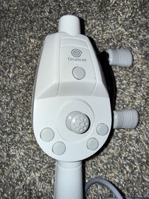🐠Dreamcast Fishing Reel Rod Controller HKT-8700 WITH Sega Bass Fishing 2🐠