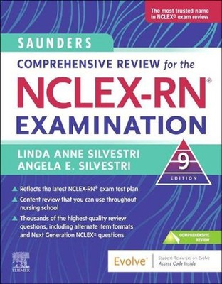 Saunders Comprehensive Review for the NCLEX-R Examination 9th Edition by Linda A