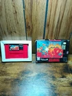 Doom SNES (Super Nintendo) Authentic TESTED