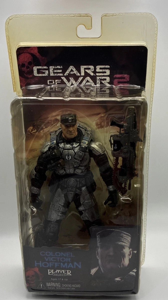 Figurine NECA Gears Of War Augustus Cole – Édition Scellée