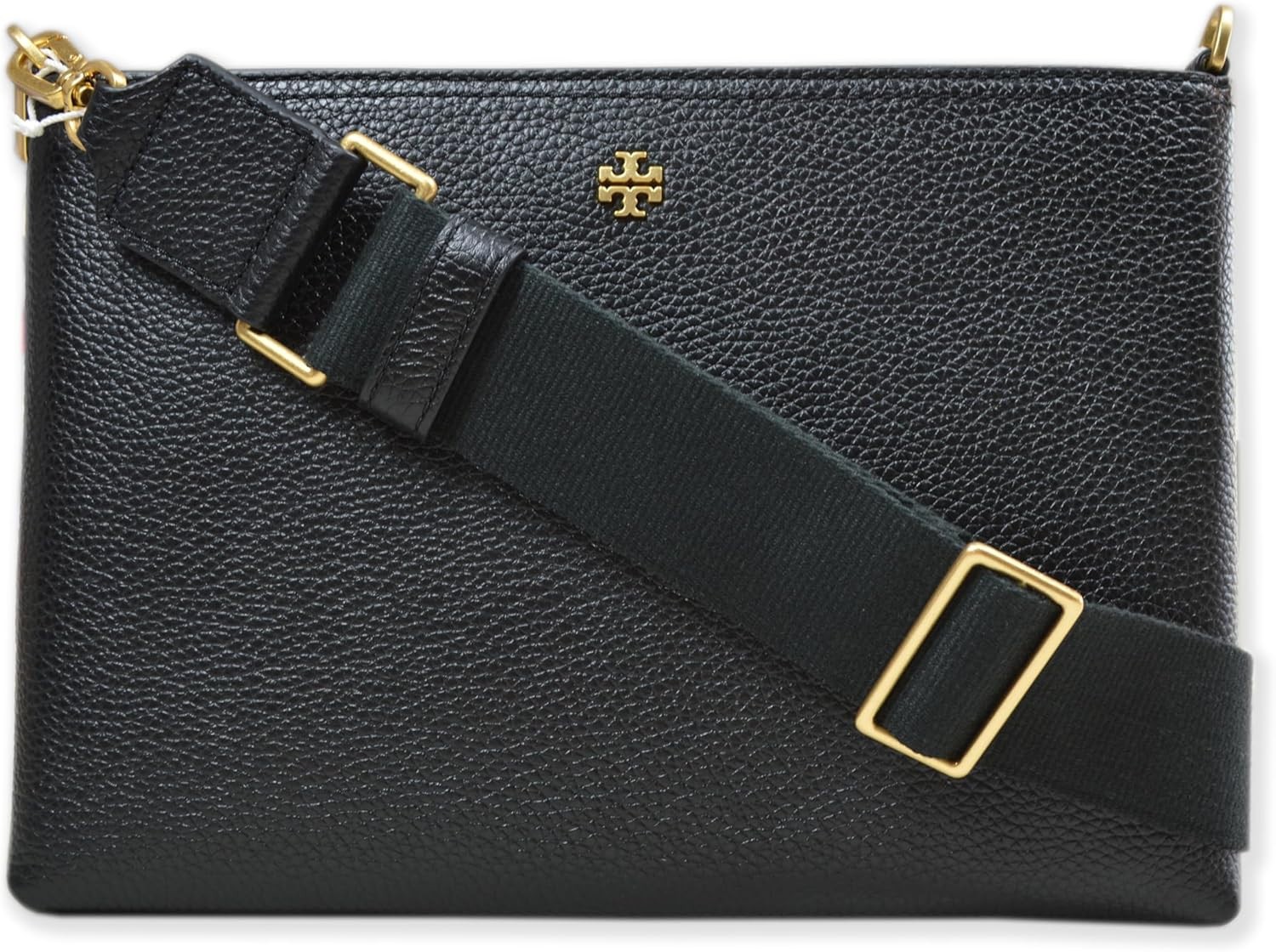 Tory Burch Womens Tory Navy Blue Blake Swingpack Leather Crossbody Bag , TB-178