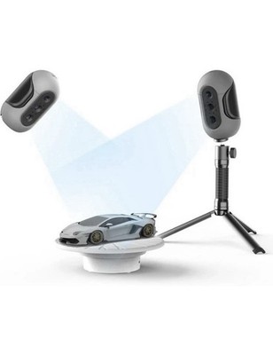 3DMakerpro Maulwurf 3D Scanner tragbar Consumer Handscannen 0,05 mm PREMIUM KIT