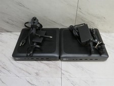 2x HP TPC-I004-TC Thin Client t620 AMD GX-217GA Radeon HD Graphics 8GB RAM AC
