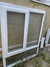 White frame upvc window in very good conditions and it has window cil too
