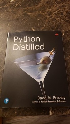 Python Distilled by David Beazley (2021, Trade Paperback)