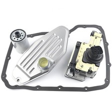 545RFE Transmission Solenoid W/Filter Kit For Dodge Ram Jeep 2000-2017 Black...