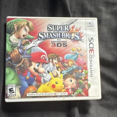Nintendo Super Smash Bros. for Nintendo 3DS Multiplayer Battle Game 2014
