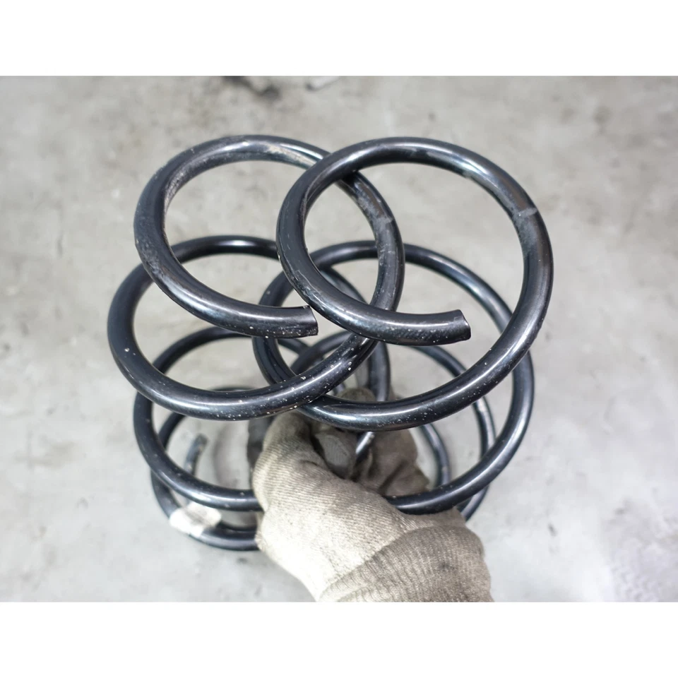 BMW F30 F31 328d xDrive 2014-2015 eje delantero de fábrica par de muelles helicoidales izquierdo derecho Foto 3 de 3