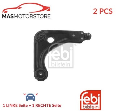 LINKS RECHTS QUERLENKER SATZ NIEDRIGER VORNE FEBI BILSTEIN 05640 2PCS P NEU