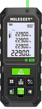 Mileseey S8GA Laser Measuring Tool Green Beam - 230 ft, 