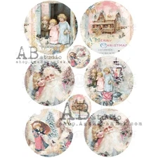 AB Studio, Rice Paper, Decoupage, Mixed Media, Arts, Crafts, A4, 8.27 x 11.69