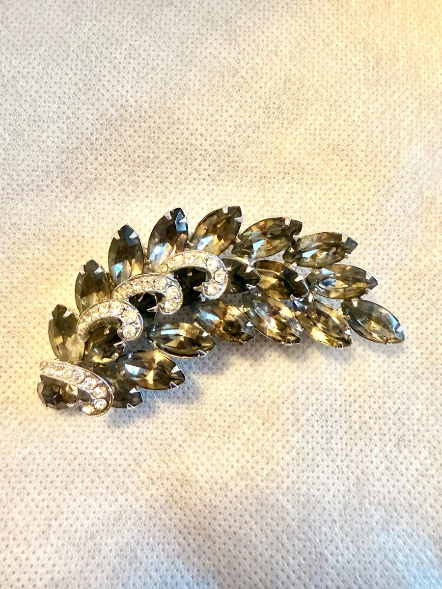 Weiss Signed Vintage & Antique Fashion Brooches & Pins for sale - eBay