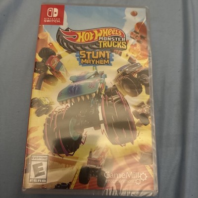 HOT WHEELS MONSTER TRUCKS STUNT MAYHEM..NINTENDO SWITCH.  NEW