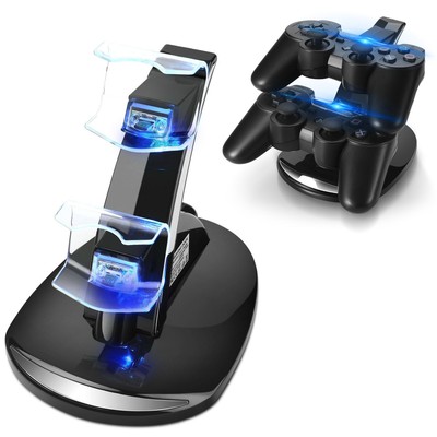 PS3 Controller Charger Stand f/ Sony Playstation 3 Controller Wireless Dualshock