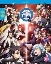 Image of That Time I Got Reincarnated As a Slime: Season 3, Part 2 Blu-ray (2025)