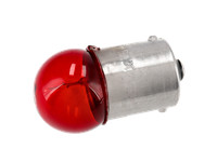 Kugellampe 12V 5W Ba15S, Rot - Von Vebco
