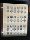 57 Barber Dime Lot - Dansco Album - Rare 1892, 1893, 1894, 1896, 1897 - SILVER