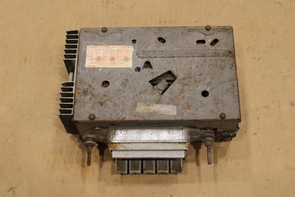 Oldsmobile 98 Olds Delta 88 1965 Starfire Am Wonderbar radio estéreo original Foto 2 de 4