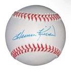 Harmon Killebrew Signed Baseball Bobby Brown AL Minnesota Twins HOF 1984