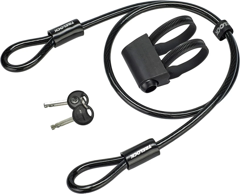 Trelock U5 Mini 180mm Lock and Flex Cable Sold Secure Gold - Image 2 of 4