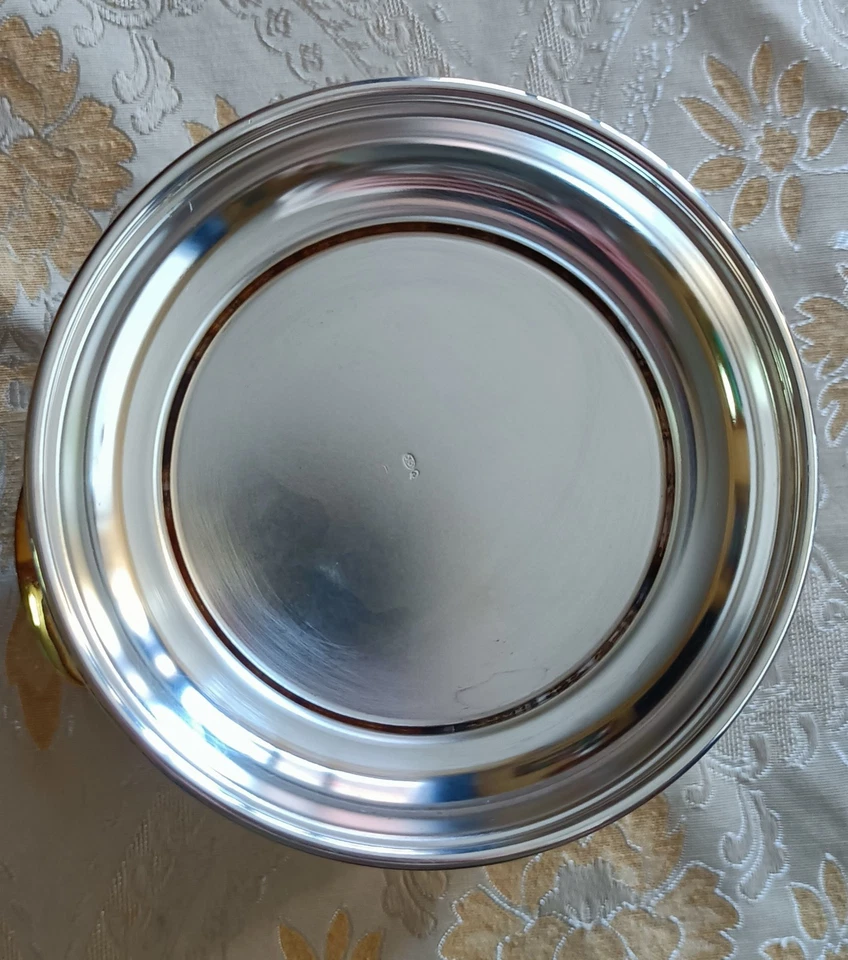 secchiello porta ghiaccio Placcato In Argento  - Immagine 3 di 4