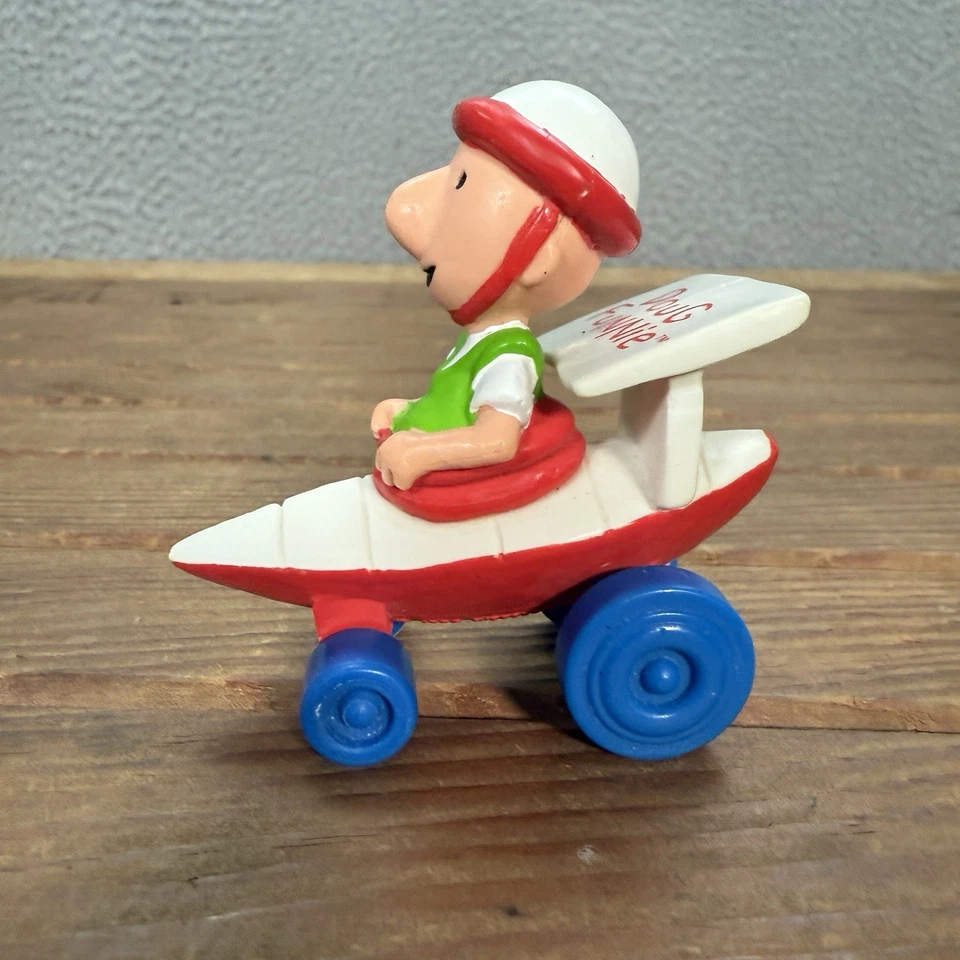 Doug Funnie Hardees Juguete 1994 Nickelodeon Dibujos Animados Coche Corredor 3" Figura Retro Años 90 Foto 4 de 4