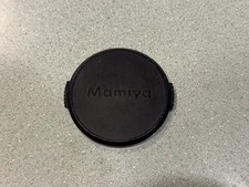Mamiya 77mm Black Snap On Front Lens Cap
