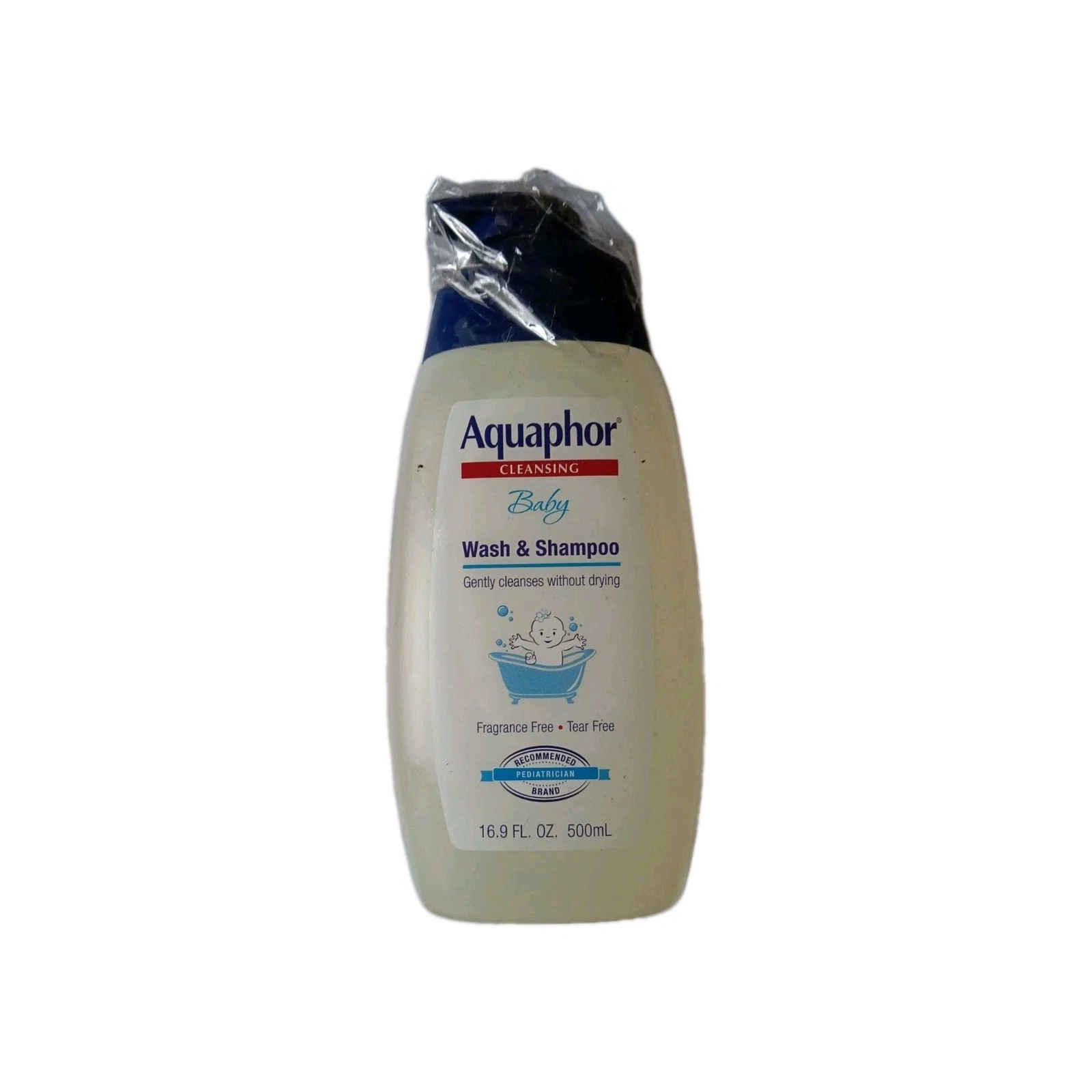 Aquaphor Baby Wash and Shampoo - Mild, Tear-free Denditive Skin - 16.9oz
Opens in a new window or ta