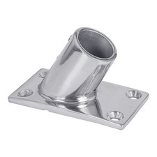 White Water 6852S  316 Stainless Steel Rectangular Rail Base  7/8"  60 