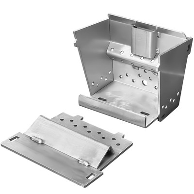 Firepot for Pelpro Pellet Stoves, SRV7077-003, SRV7077-043, Stainless Steel F...