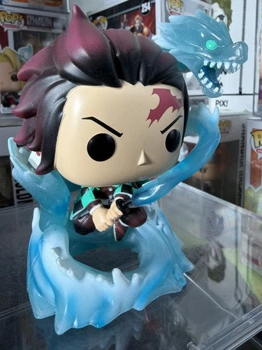 Funko Pop! Vinyl: Demon Slayer: - Tanjiro Kamado - Box Lunch (Exclusive) #873