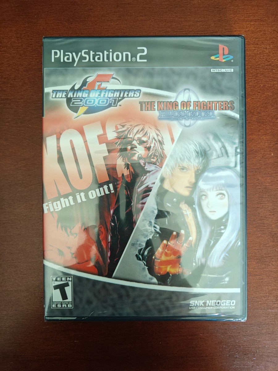 King of Fighters 2000 & 2001 (Sony PlayStation 2, 2003) for