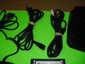 SEGA Saturn model 1 system w/ 3D Analog Controller & 2 Arcade Sticks Memory Card