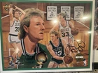 Larry Bird Autographed Original Photo Boston Celtics 1981 1984 1986 Upper Deck