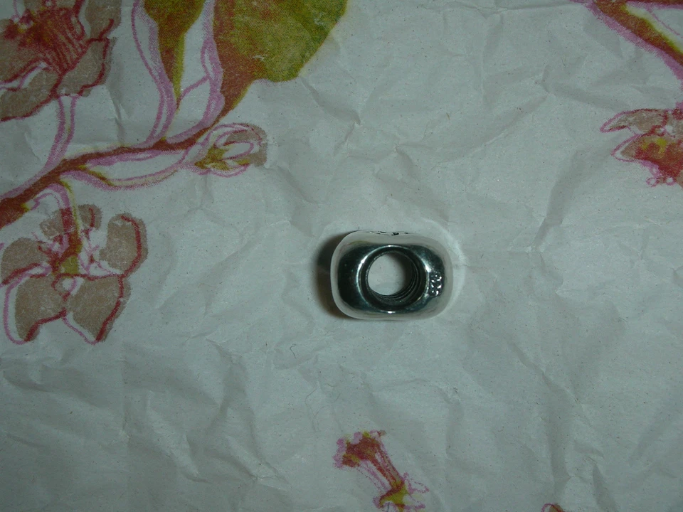  Auténtico Pandora Eternidad Cuentas .925 Plata de Ley Cuentas Retiradas Foto 2 de 4