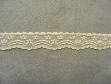 Flat Lace Cream 20 metres 0015 