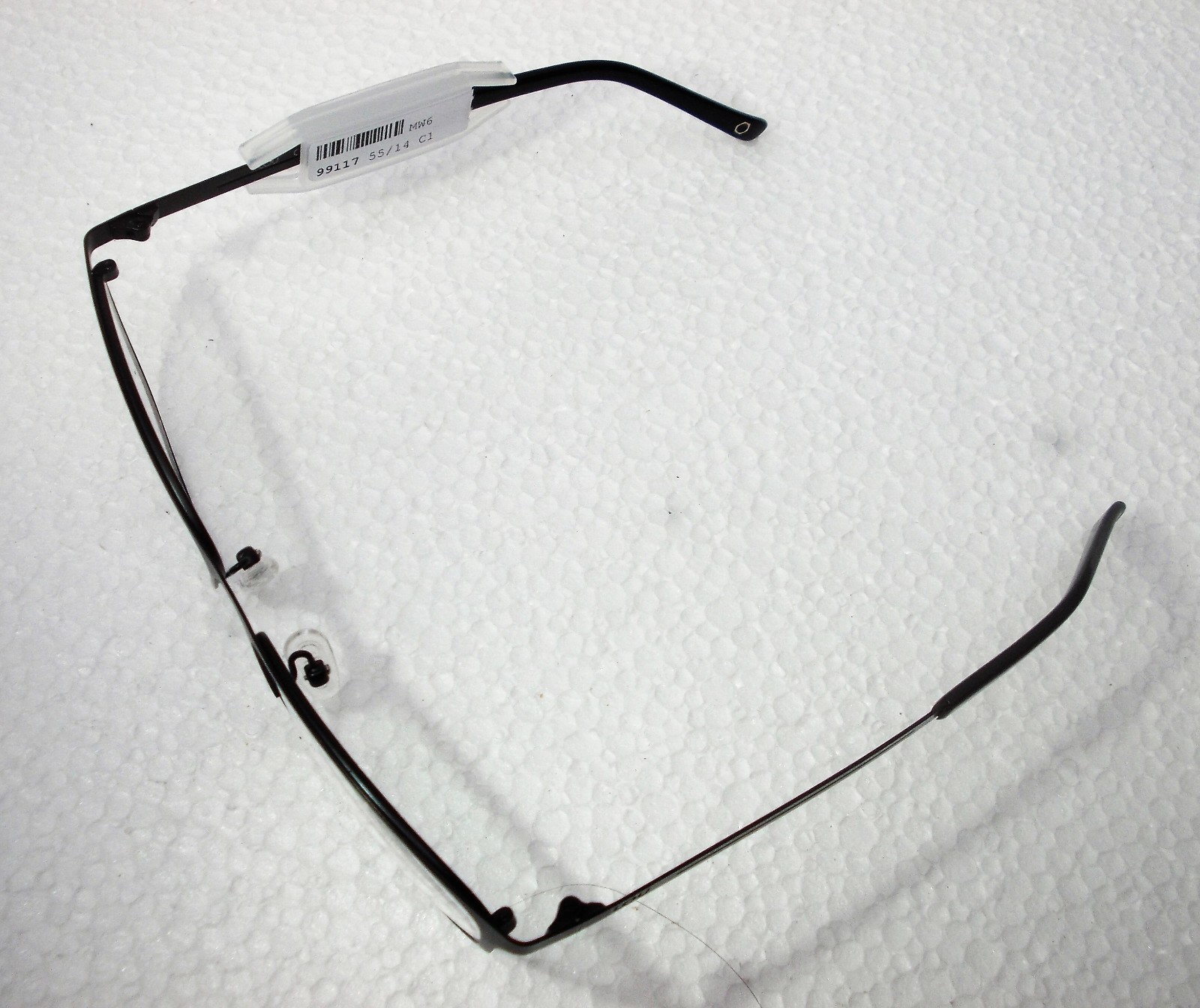 Monture De Lunettes De Vue Tehia Grosfilley Modèle T50050 - Réf. 46, État Neuf, Fabriqué En France