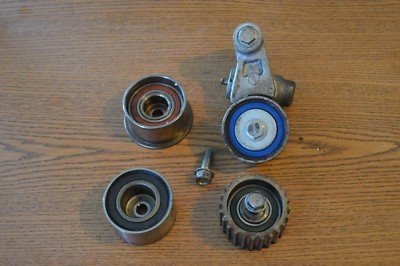 Fits 2008-2009 08 09 SUBARU LEGACY OUTBACK TIMING PULLEY TENSIONER 2.5L