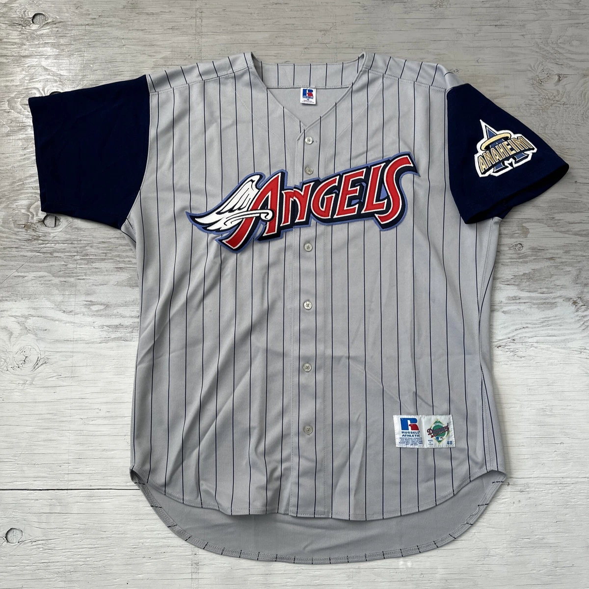 Anaheim Angels 1997 uniform artwork, This is a highly detai…