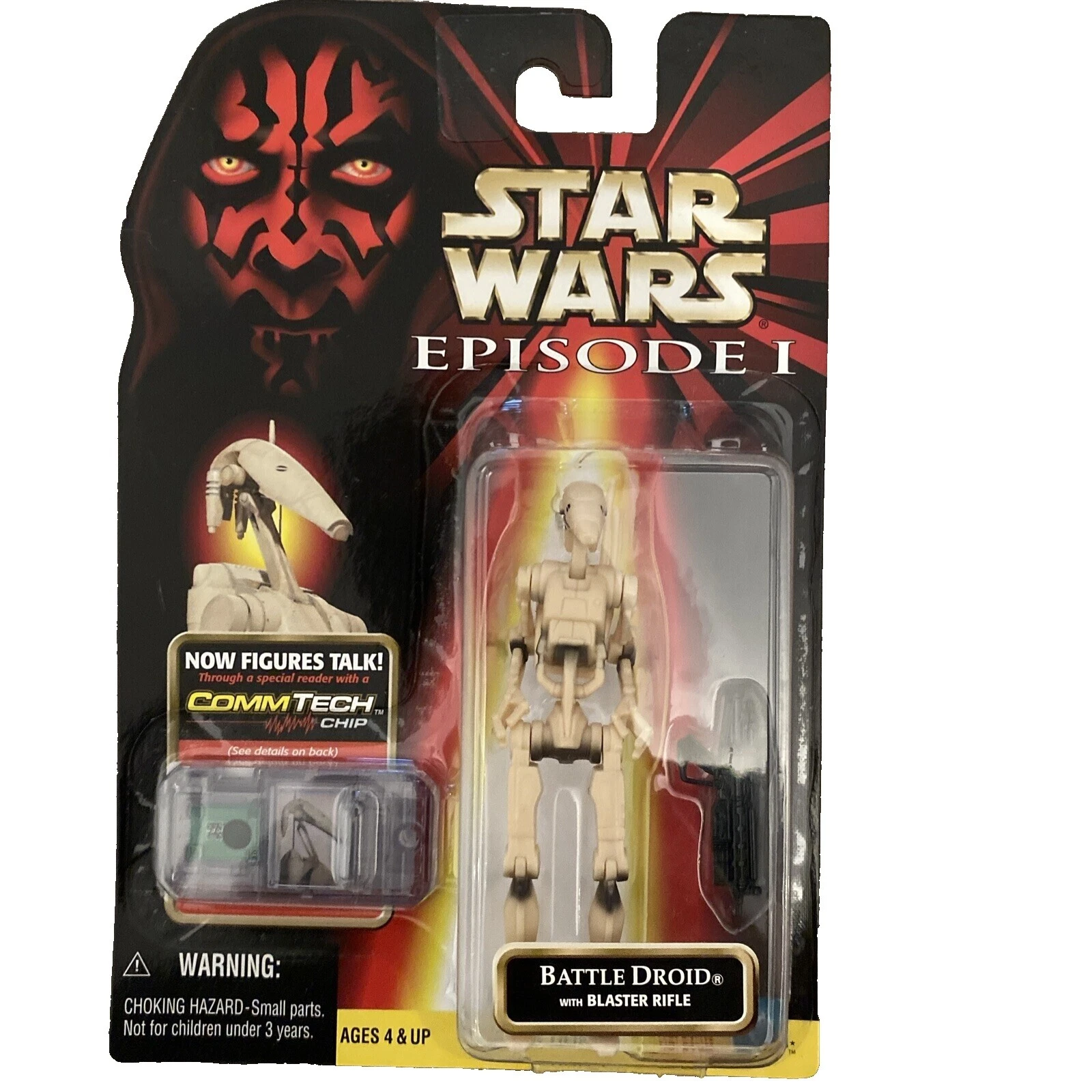 Battle Droid Star Wars Boneco de ação Ação Coleções