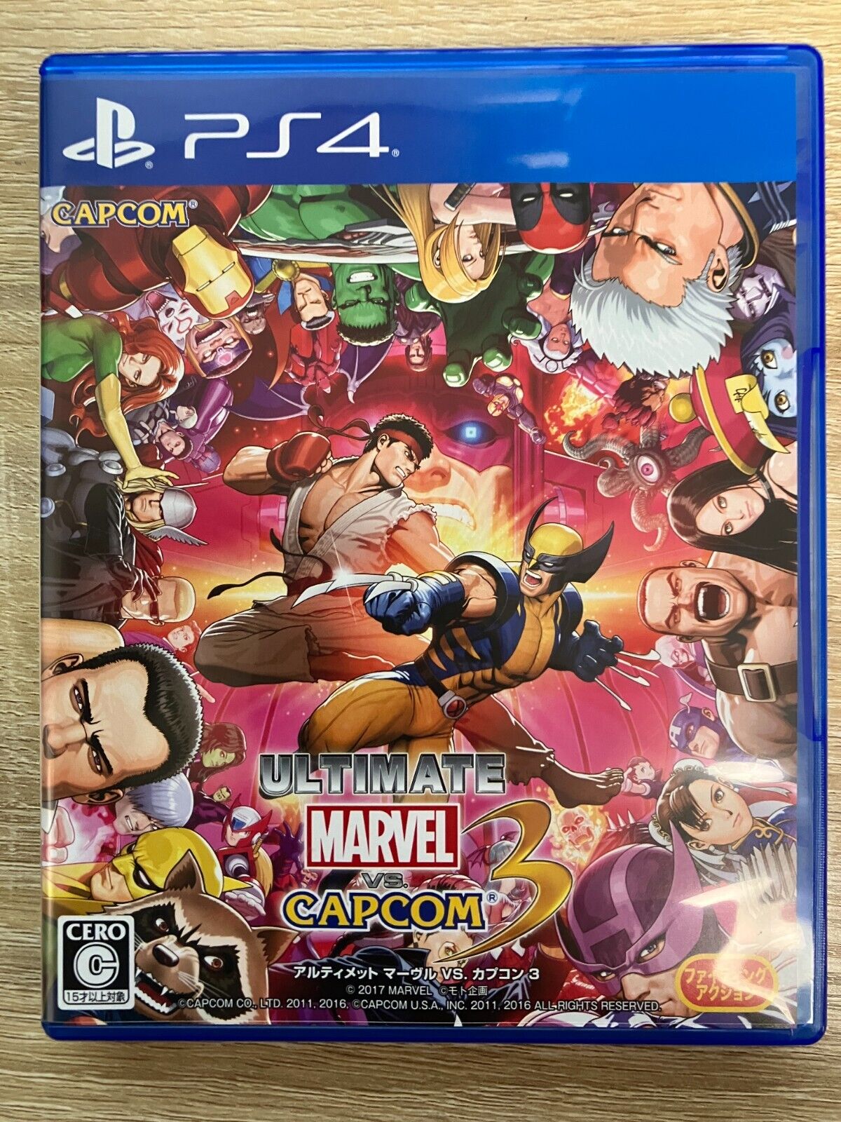 ULTIMATE VS. CAPCOM 3 Sony PS4 Games Japan Tracking# USED | eBay