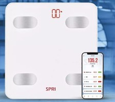 Digital Body Weight Scale Bathroom Scale w/ Backlit LCD Display 400lb/180KG US