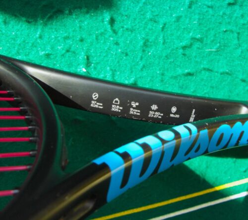 Wilson Pro Stock H19 Ultra Pro v3.0 MP 97 cuerdas 18x20 4 3/8 EXCL+ - Imagen 3 de 9