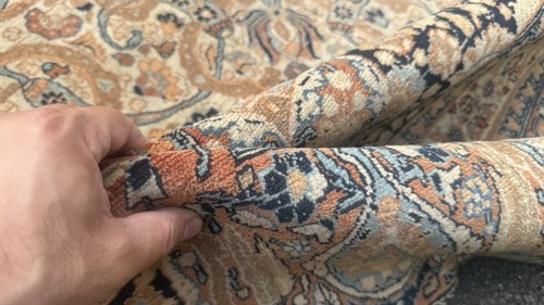£45000 Genuine Antique Persiann hand knotted Hadji Jalili Tabrizz rug 400x275 Cm - Picture 17 of 22