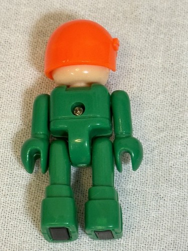 Fisher Price Lego Duplicate Figurine 2.5 Inch Plastic - Picture 2 of 3