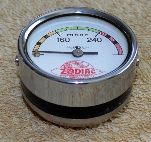 NUOVO ZODIAC MILLIBAR MBAR CALIBRO 160-240 - Foto 2 di 5