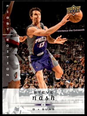 2008-09 Upper Deck First Edition Steve Nash Phoenix Suns #153